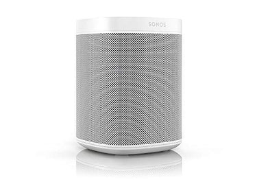 Sonos One Smart Speaker, weiß – Intelligenter WLAN Lautsprecher mit Alexa Sprachsteuerung, Google Assistant & AirPlay – Multiroom Speaker für unbegrenztes Musikstreaming im Sale